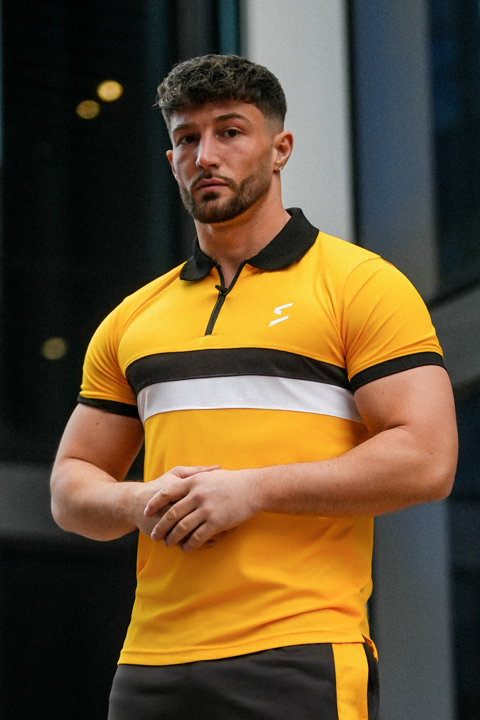 Spd Yellow Performance  Polo