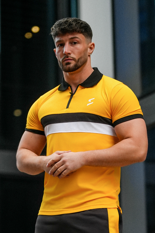 Spd Yellow Performance  Polo