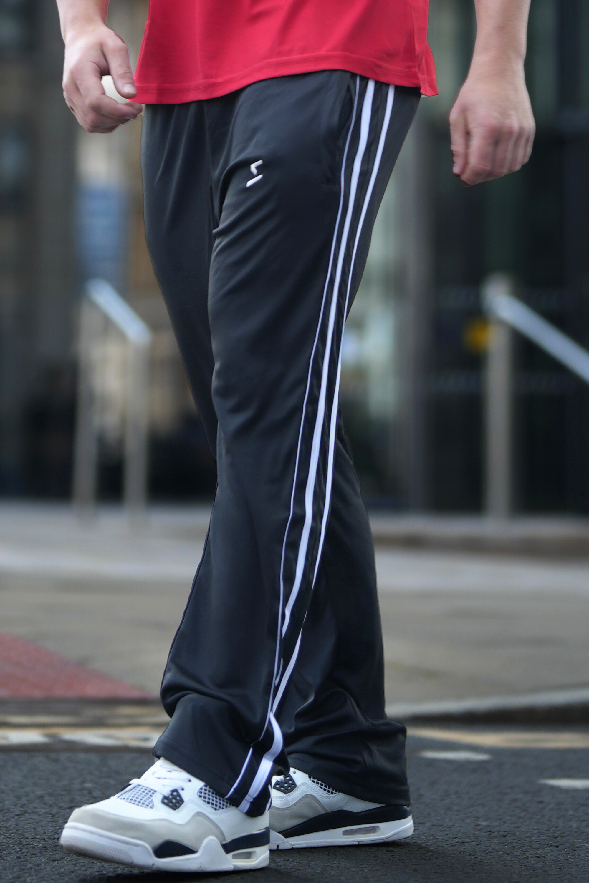 Spd Red Stripe Oversize Trouser