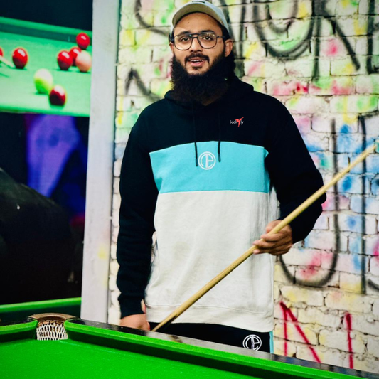 Special Winter - Black/Blue Tracksuit