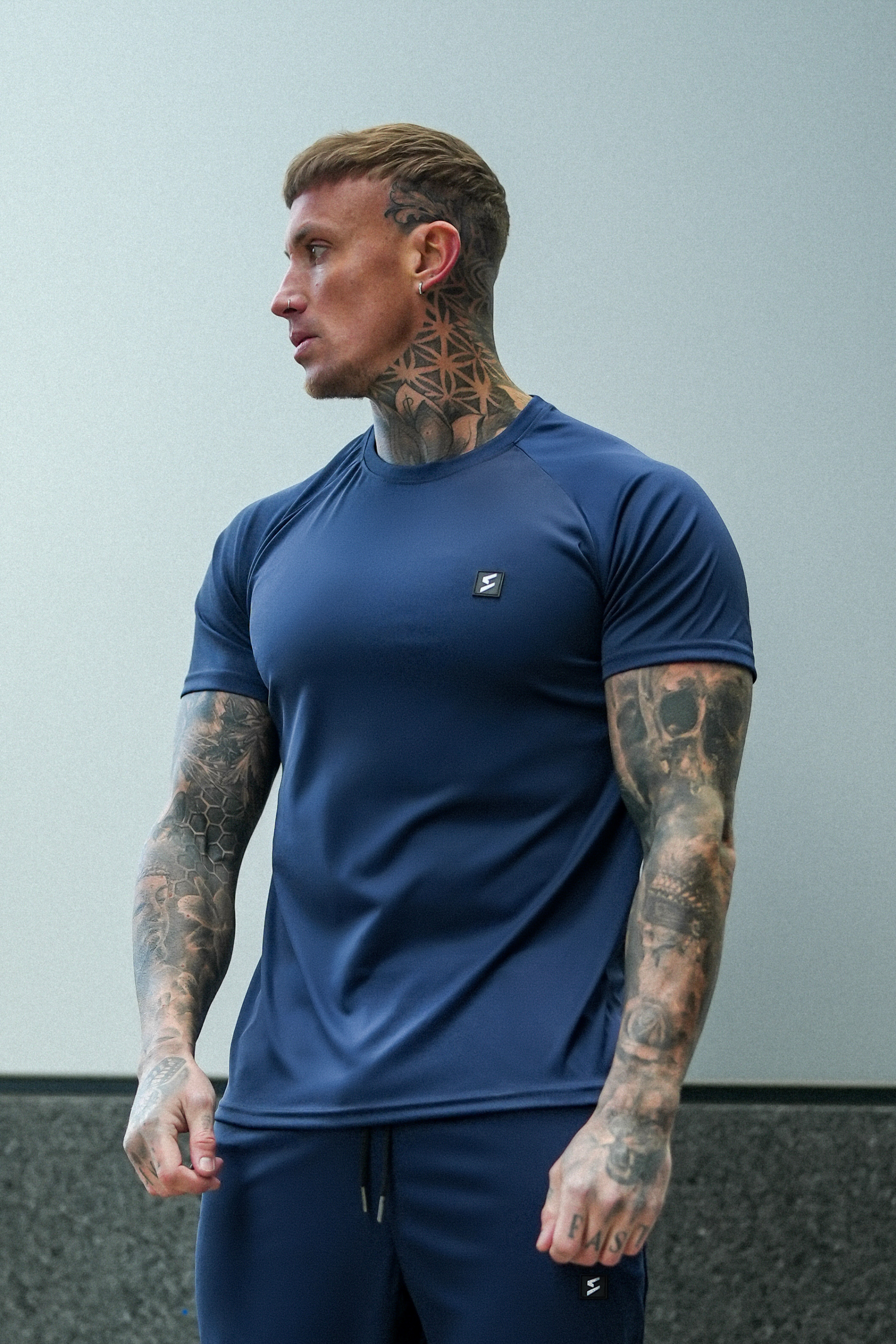 Spd Navy Premium Tracksuit