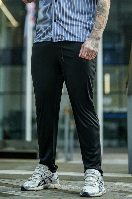 Speed Grey Stripe Trouser
