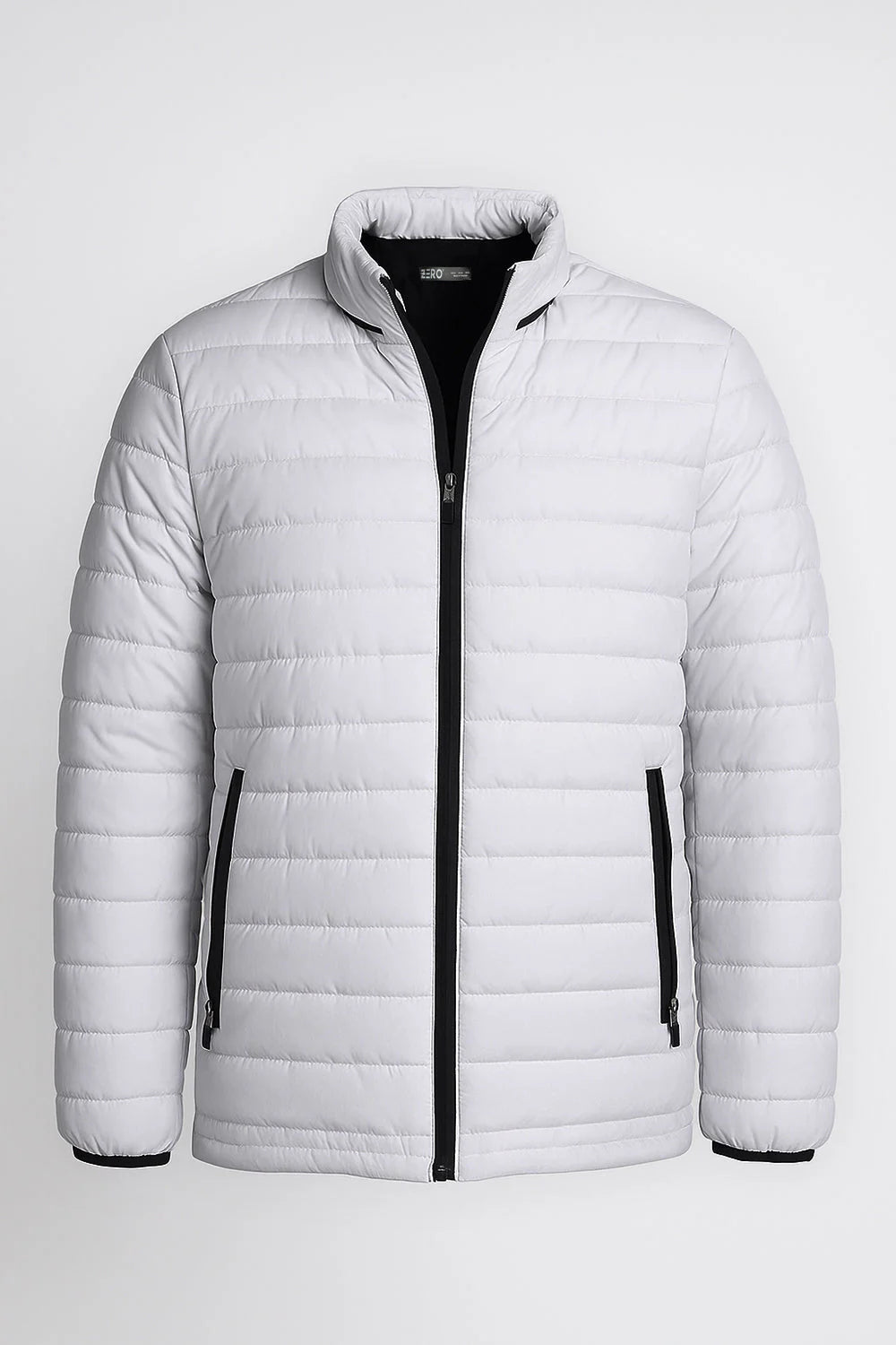 Zero° Degree - Stand Collar Puffer Jacket