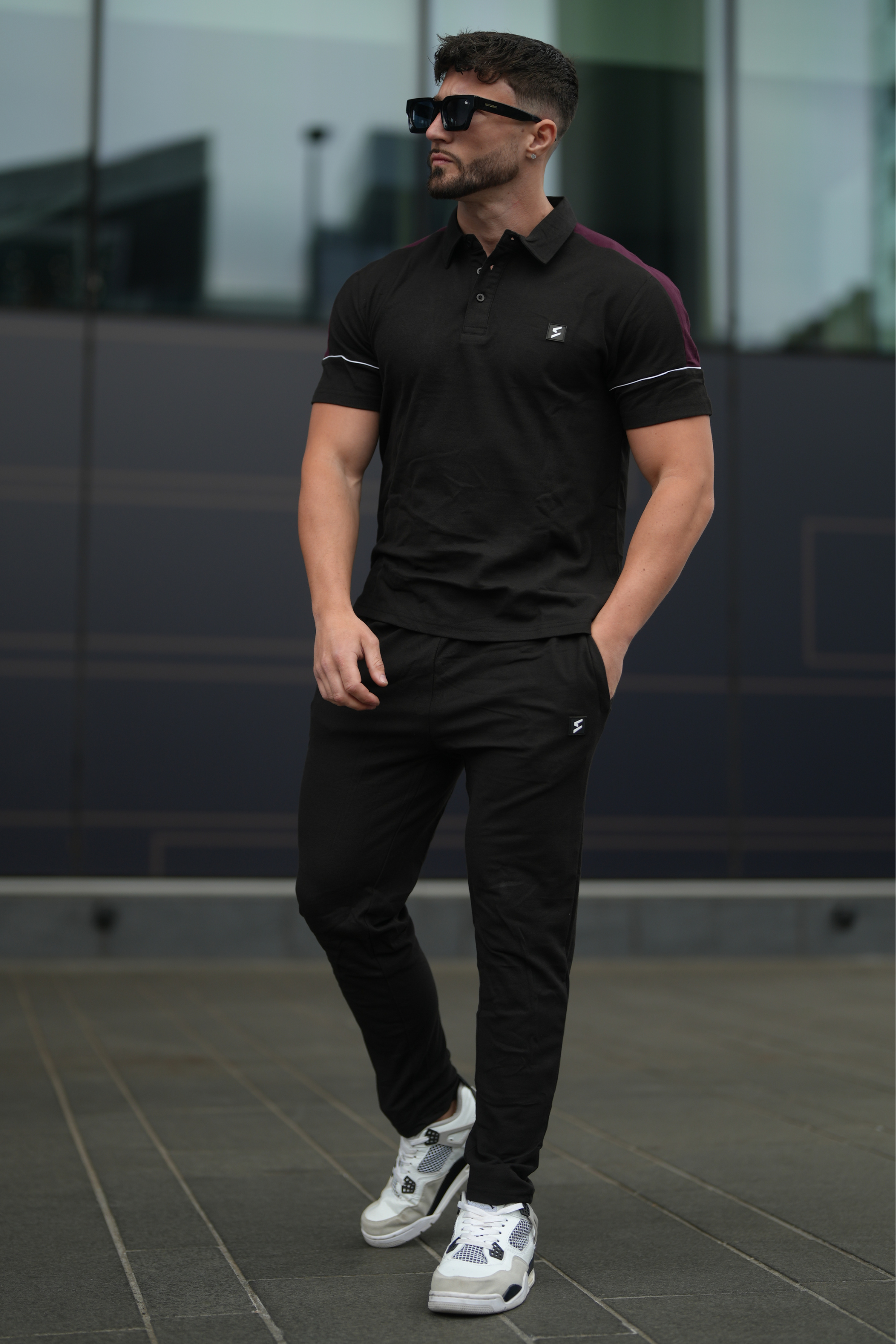 Spd Black Spectrum Tracksuit