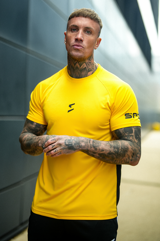 Spd Yellow Static T-Shirt