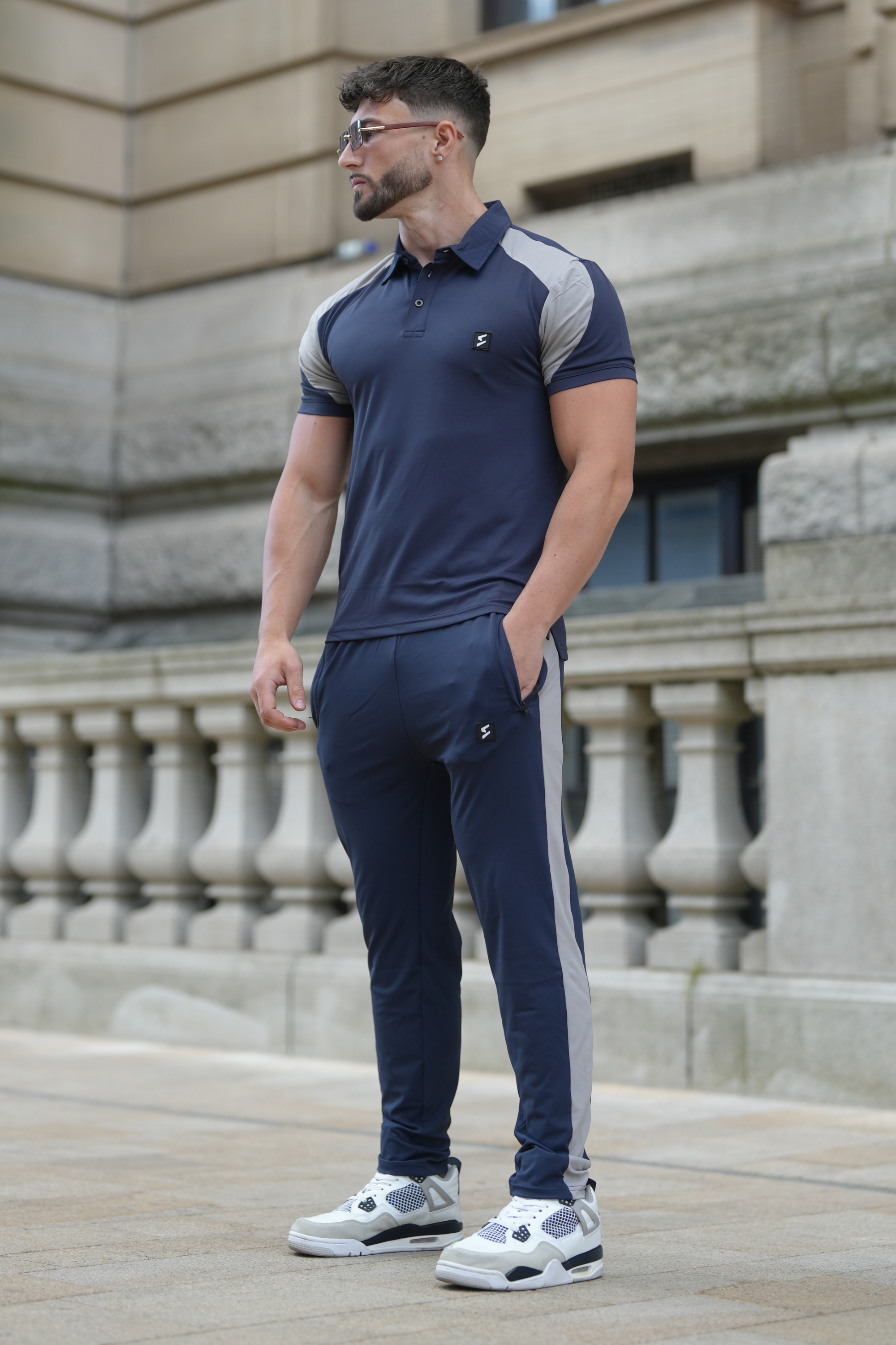 Spd Navy Performance Tracksuit