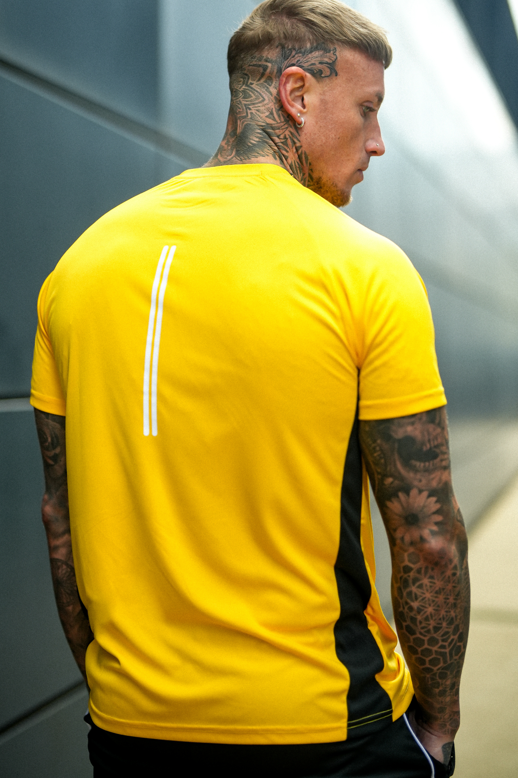 Spd Yellow Static Tracksuit