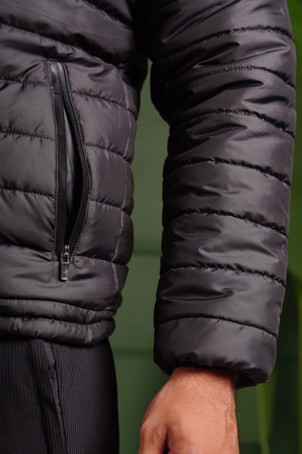 Zero° Degree - Stand Collar Puffer Jacket