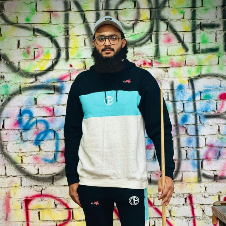 Special Winter - Black/Blue Tracksuit