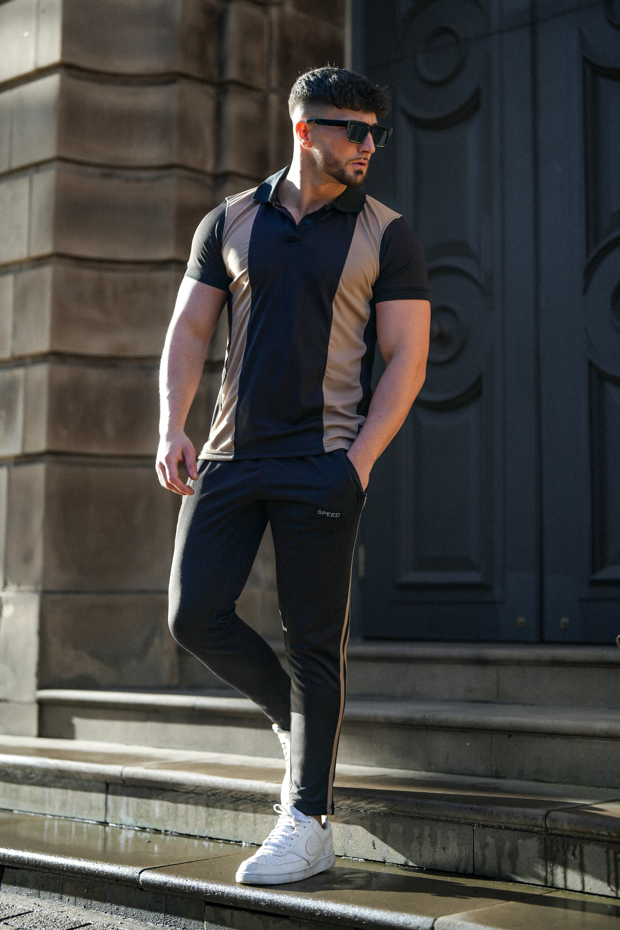 Speed BW Polo