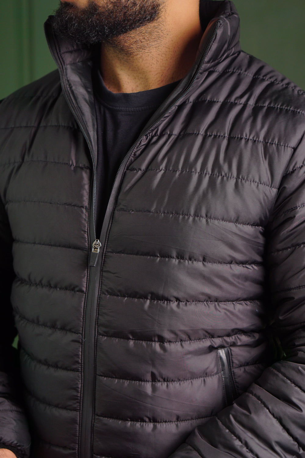 Zero° Degree - Stand Collar Puffer Jacket