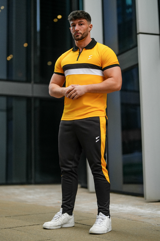 Spd Yellow Performance Tracksuit