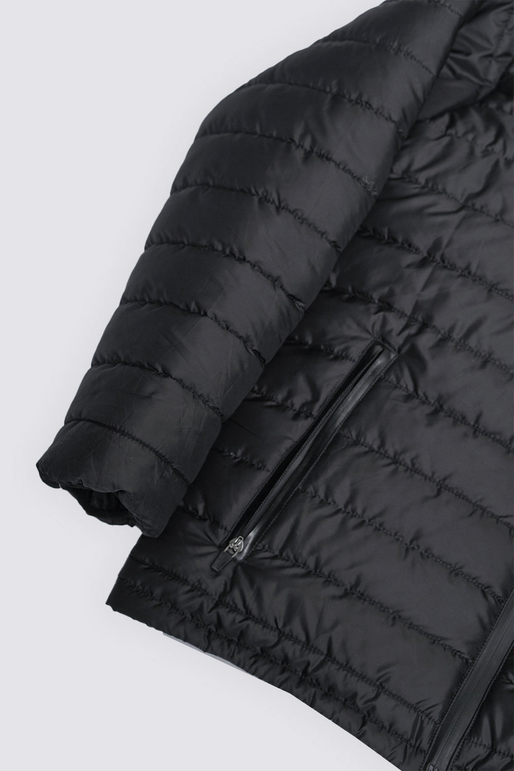Zero° Degree - Stand Collar Puffer Jacket