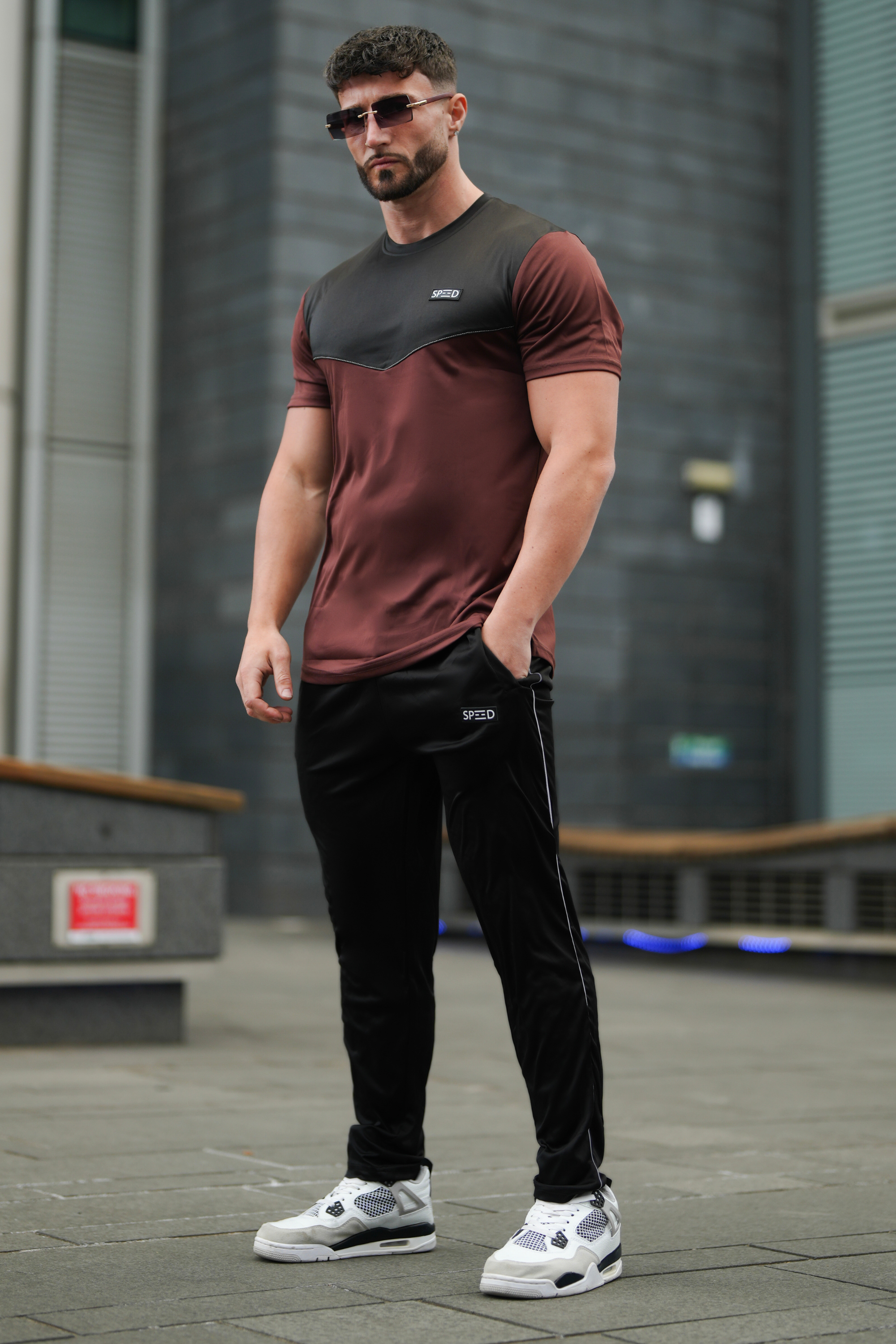 SPD Athletic Fit Tracksuit