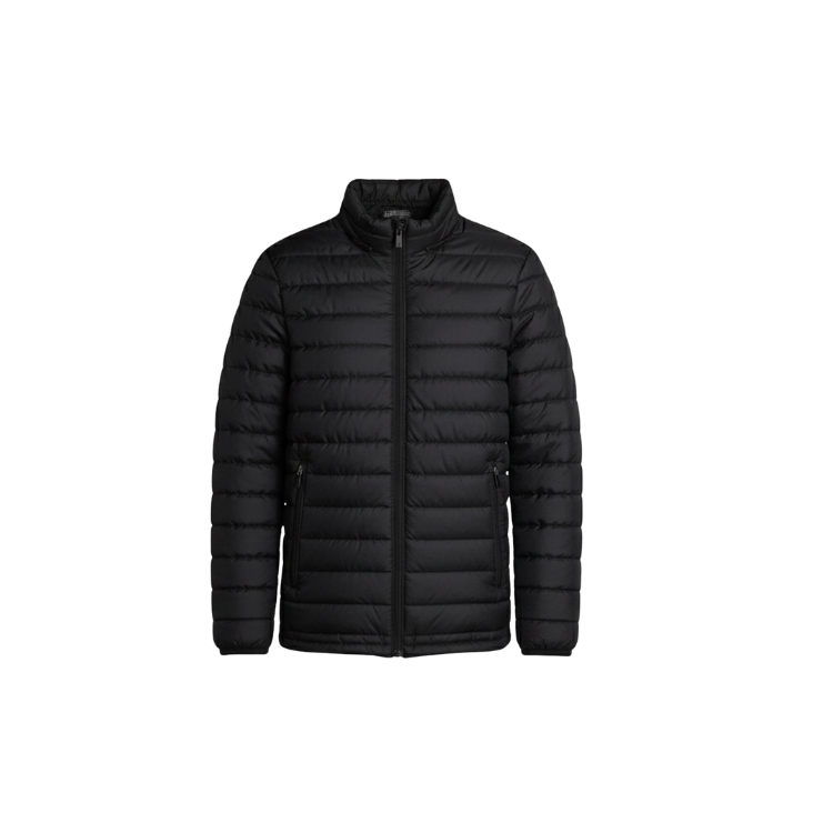 Zero° Degree - Stand Collar Puffer Jacket