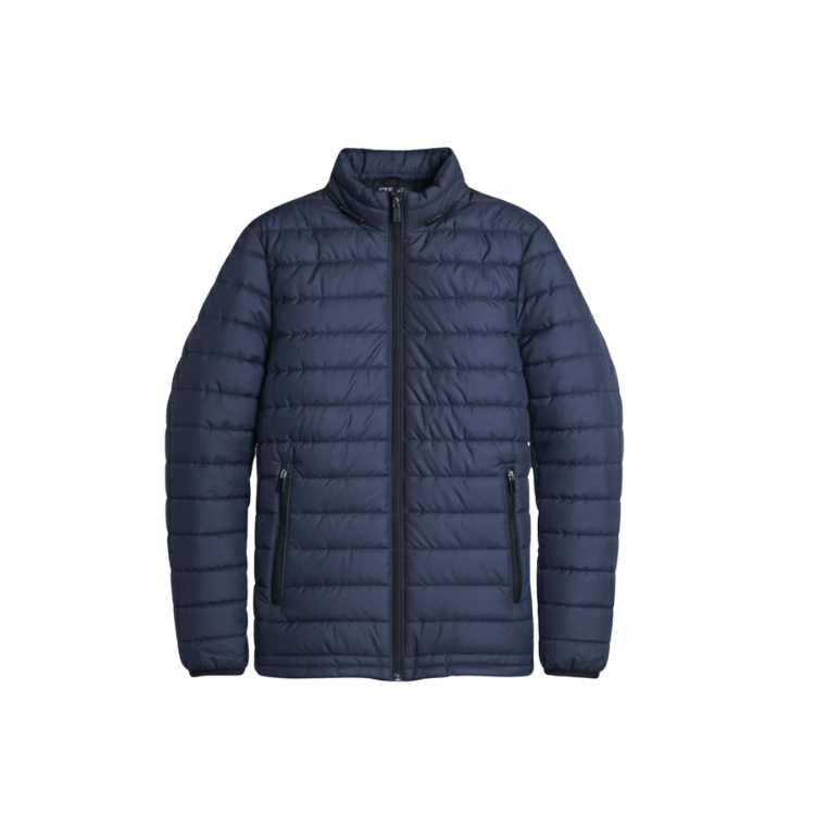 Zero° Degree - Stand Collar Puffer Jacket