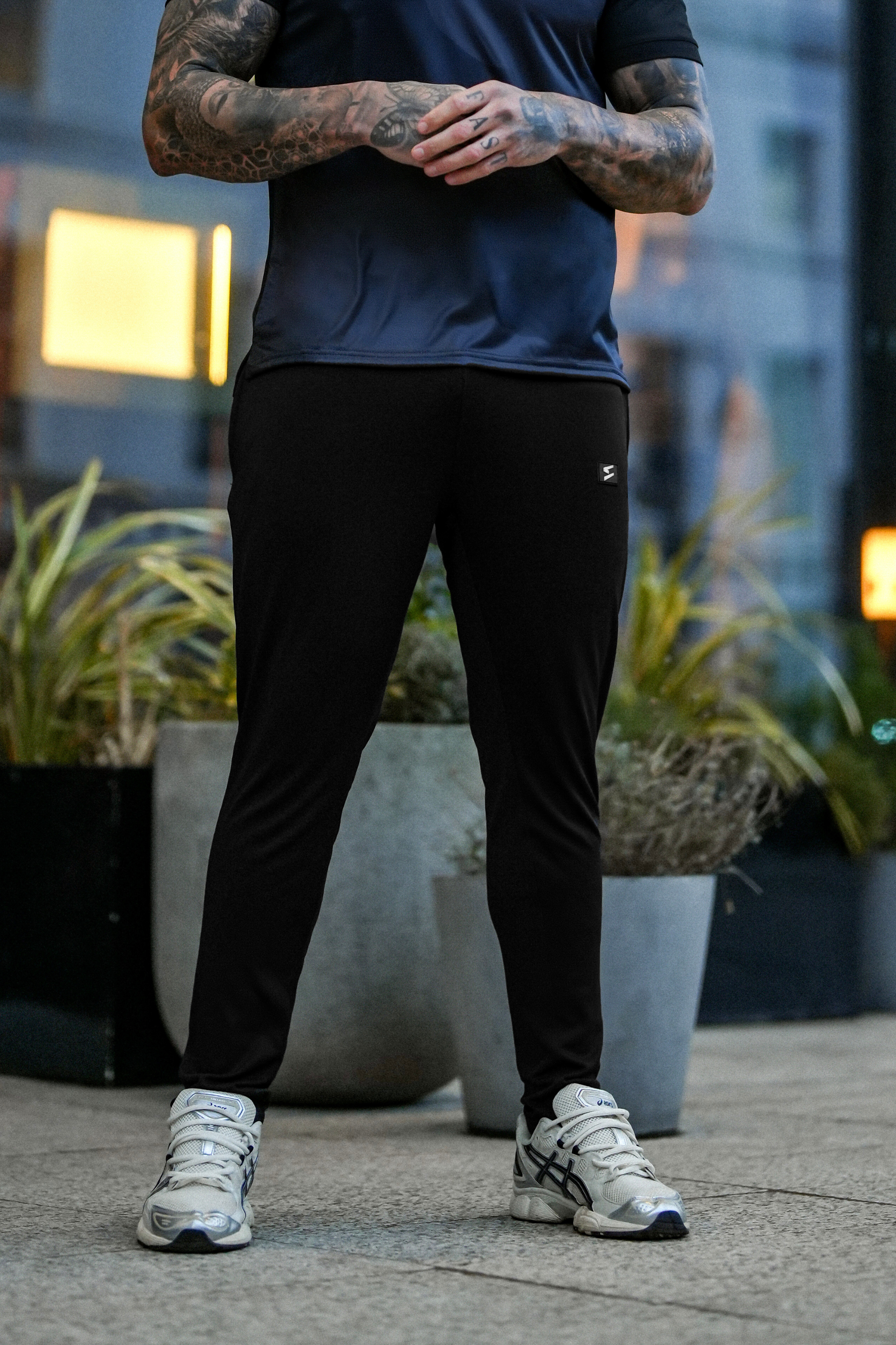 SPD Black Camouflage Trouser