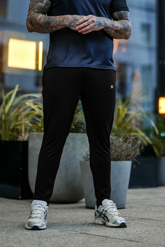 SPD Black Camouflage Trouser