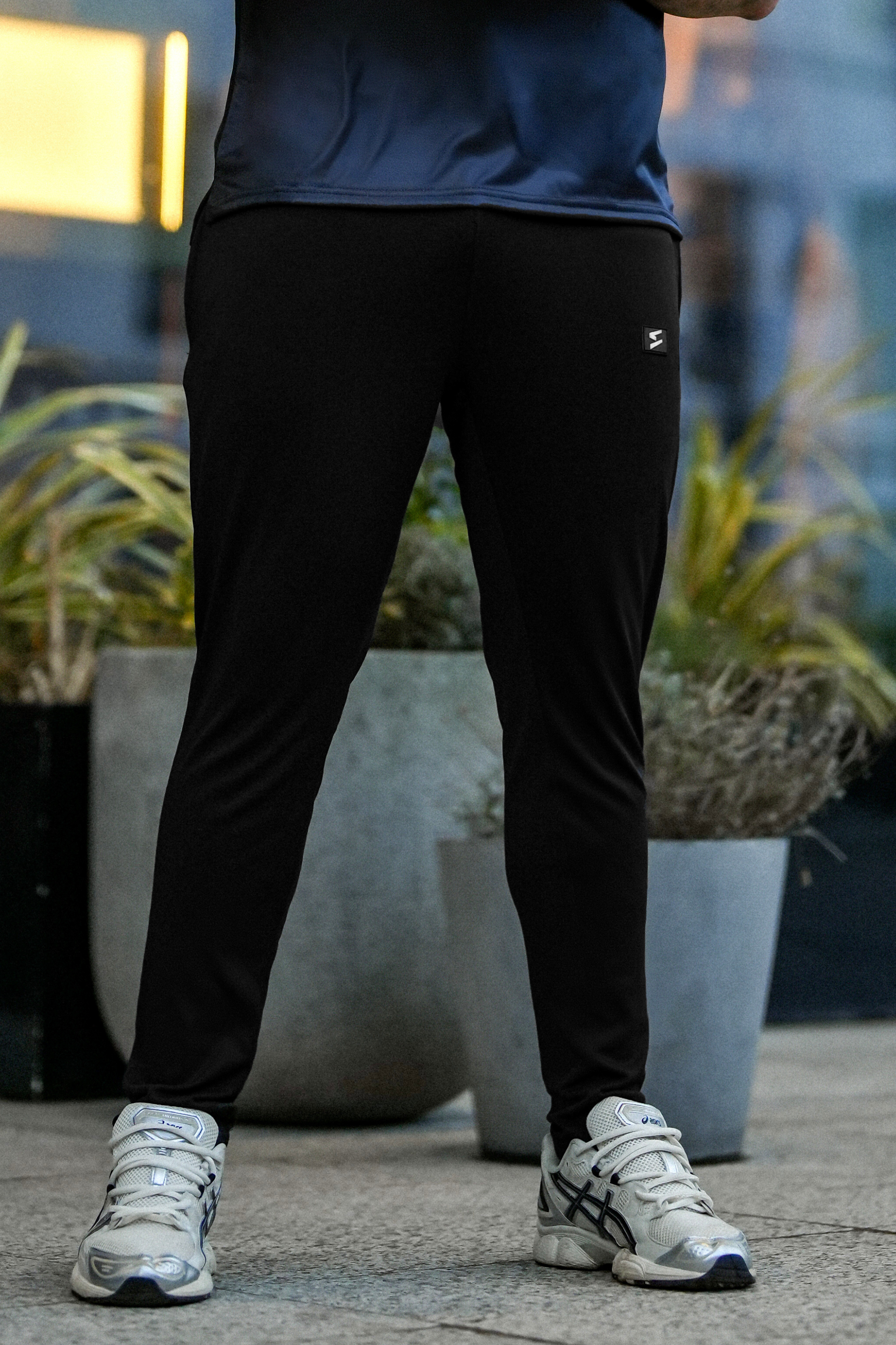 SPD Black Camouflage Trouser