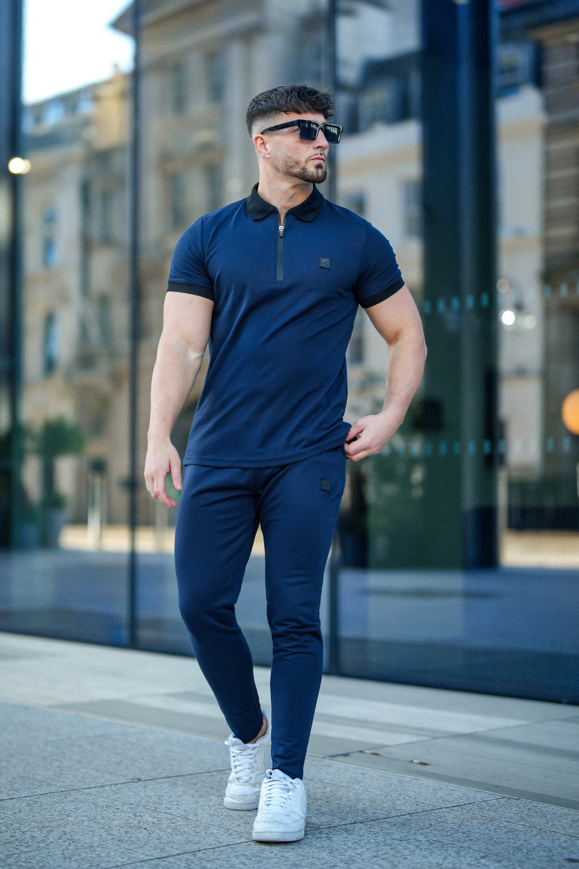 SPD Navy Essential Polo