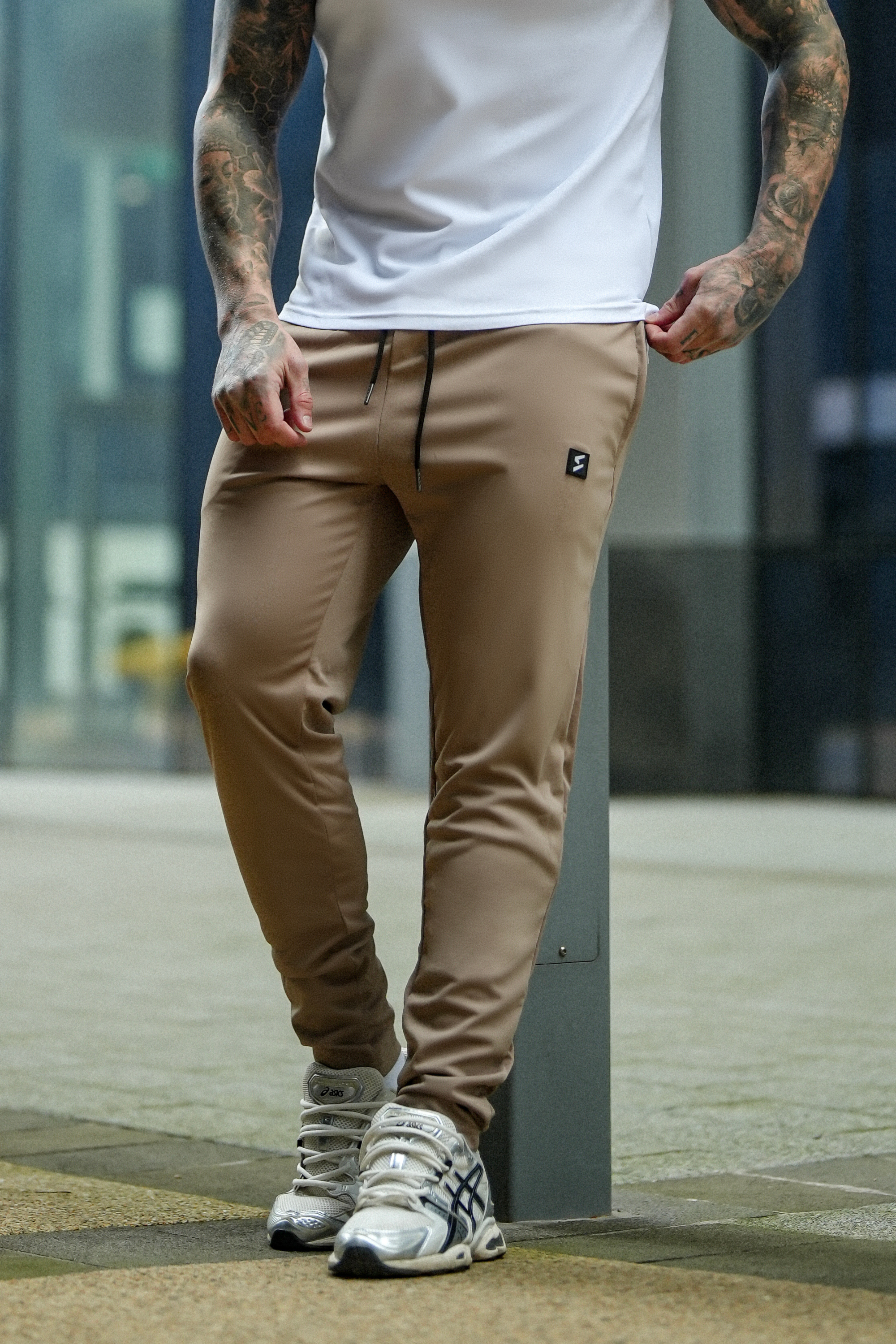 SPD White Polo Trouser